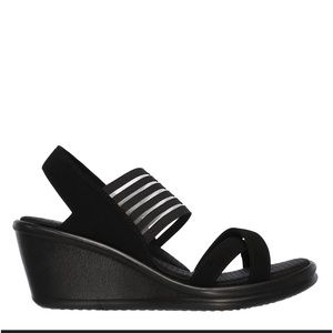 Skechers Rumblers Wedge Sandal Sz. 7